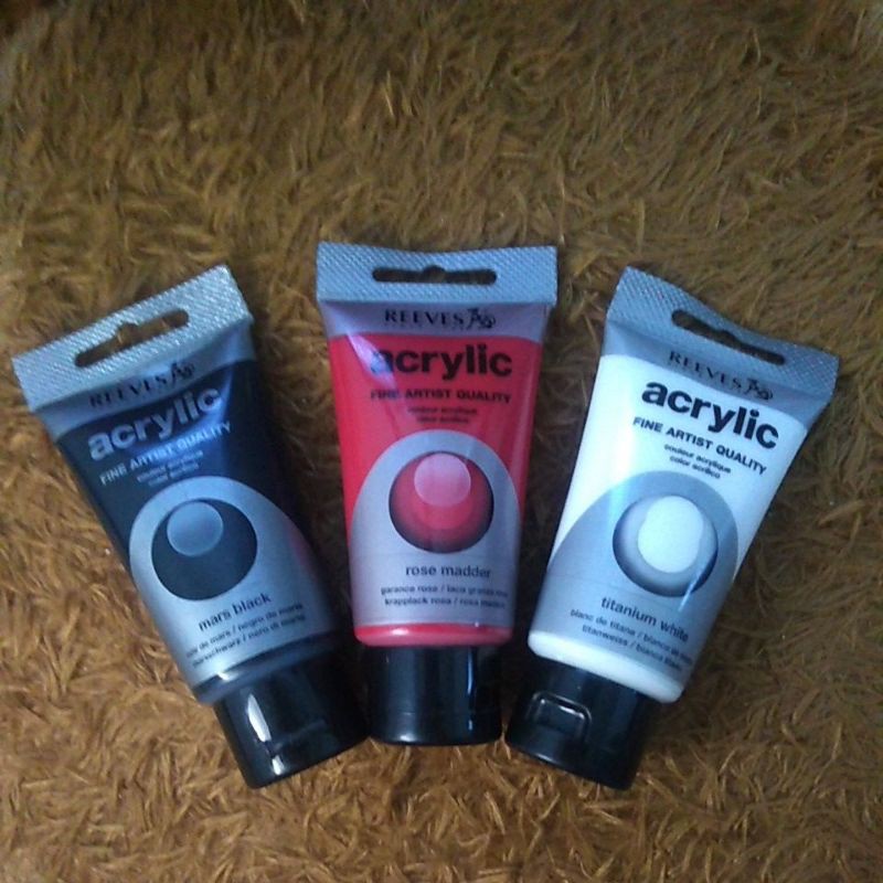 

Reeves Acrylic : Fine Artist Quality