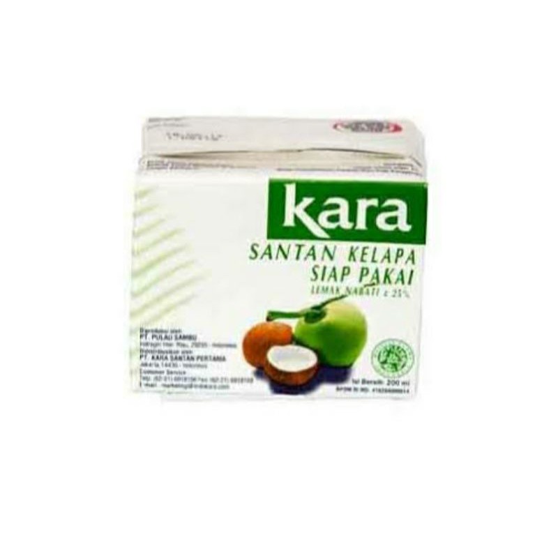 Kara Santan 200 ml