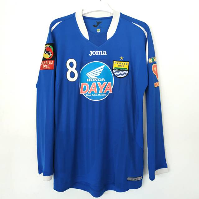 Jersey Persib Home 2010 Original Joma Long Sleeve lS