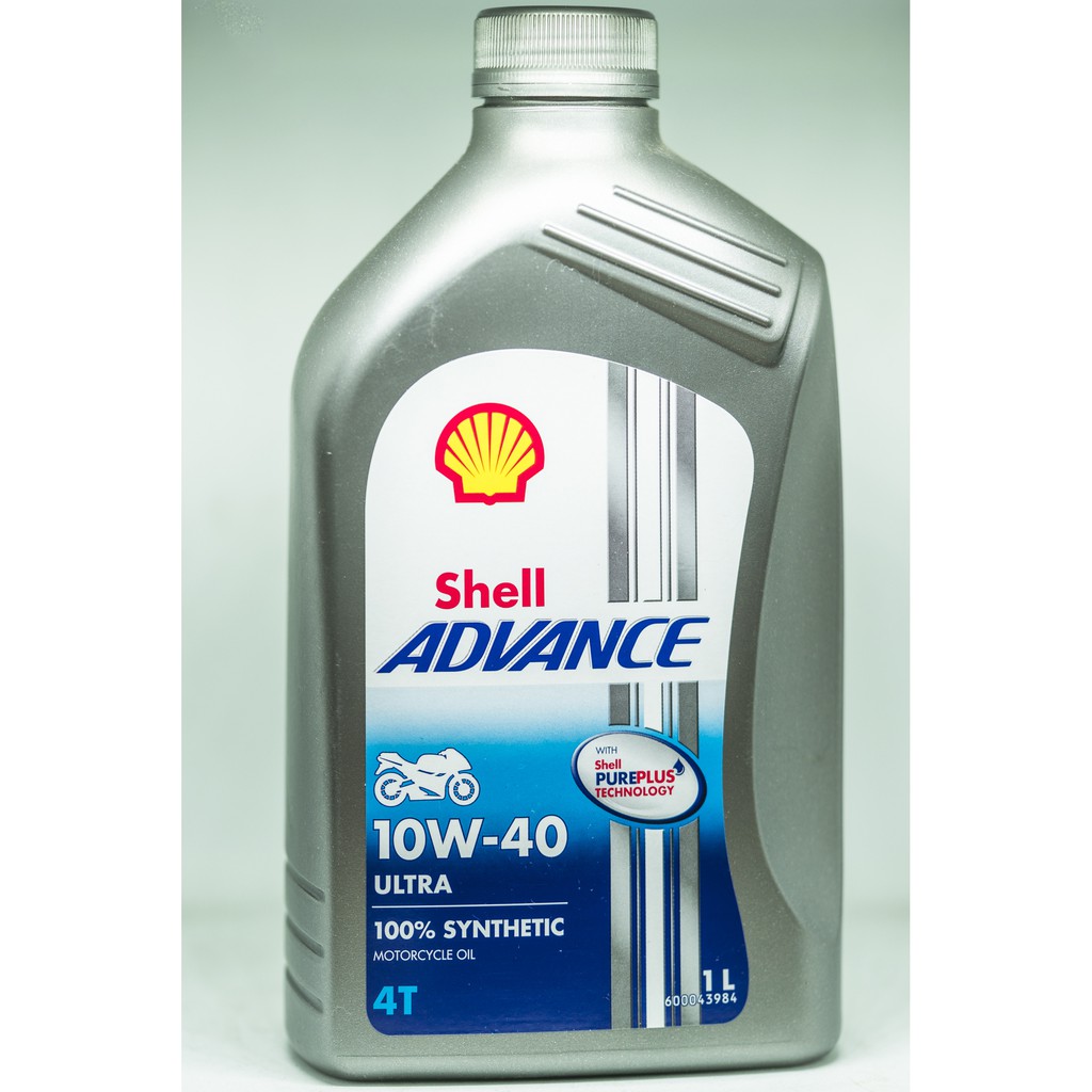 Oli Motor Full Sintetik Synthetic Terbaik Shell Advance Ultra 10W-40