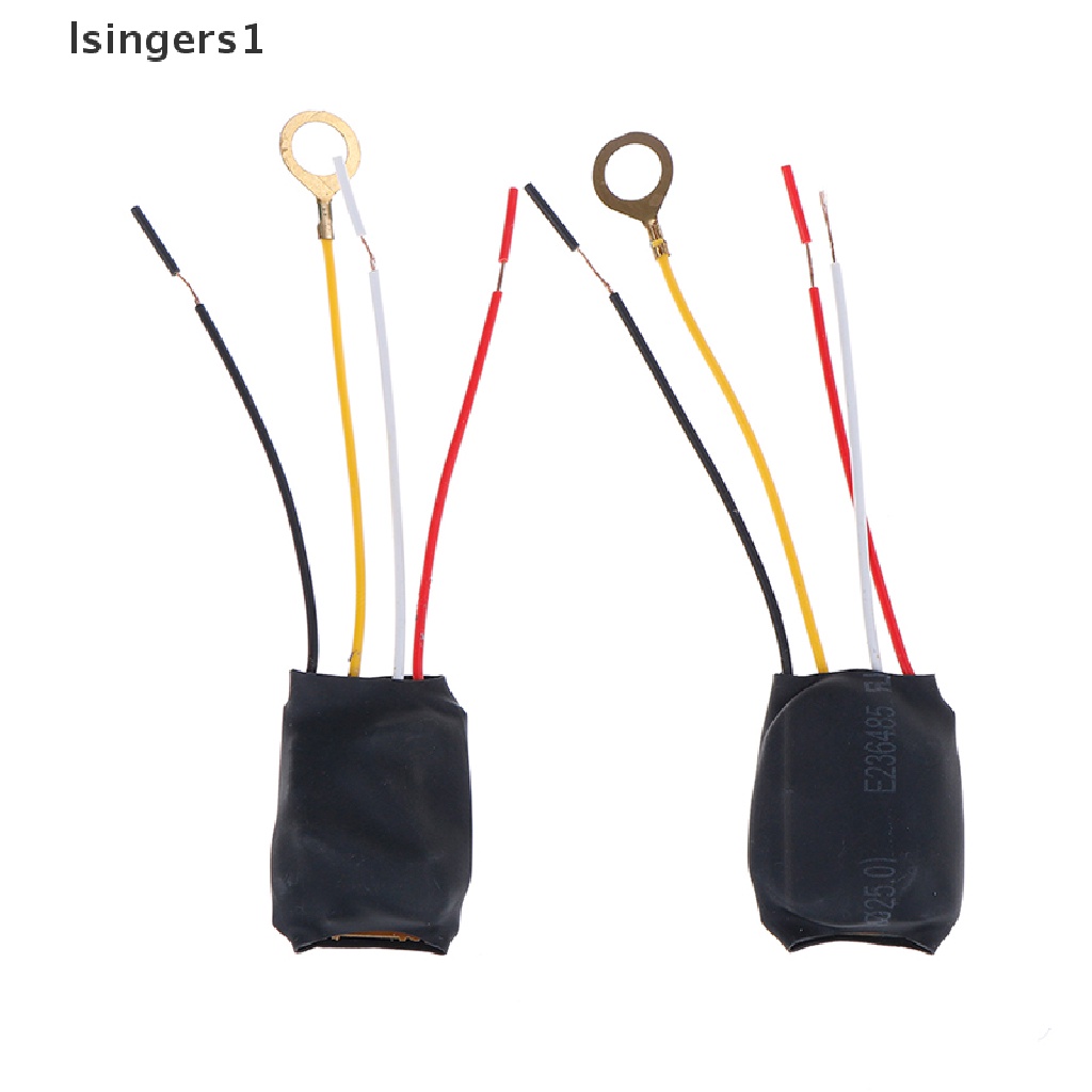 (lsingers1) 2pcs Saklar dimmer Lampu Meja 3 Arah ac110-220v Dengan sensor Sentuh