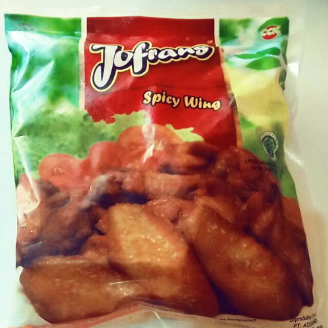 

FROZEN BANDUNG Chicken wings jofrans 500gr paket harap pesan bublewrap