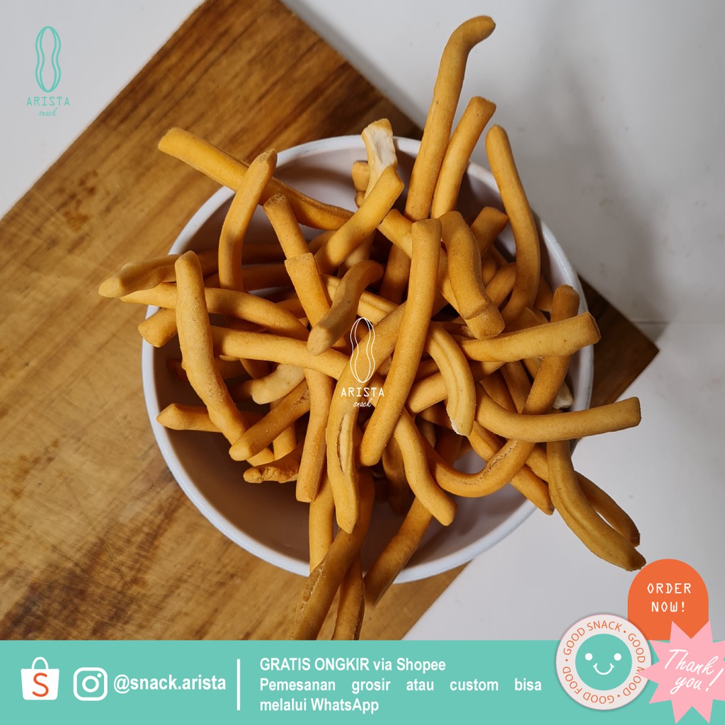 

Stik Bawang by ARISTA SNACK