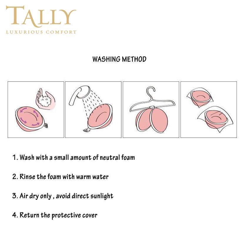 TALLY BH BRA SILIKON / SILICONE TALLY I INVISIBLE BRA | BH TEMPEL Invisible Bra (Silicon )