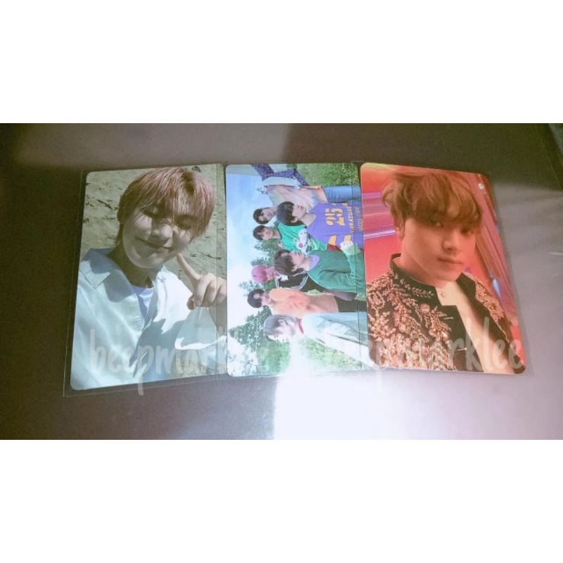 booked sunoo tuspi essential set with album pair haechan kihno tragic