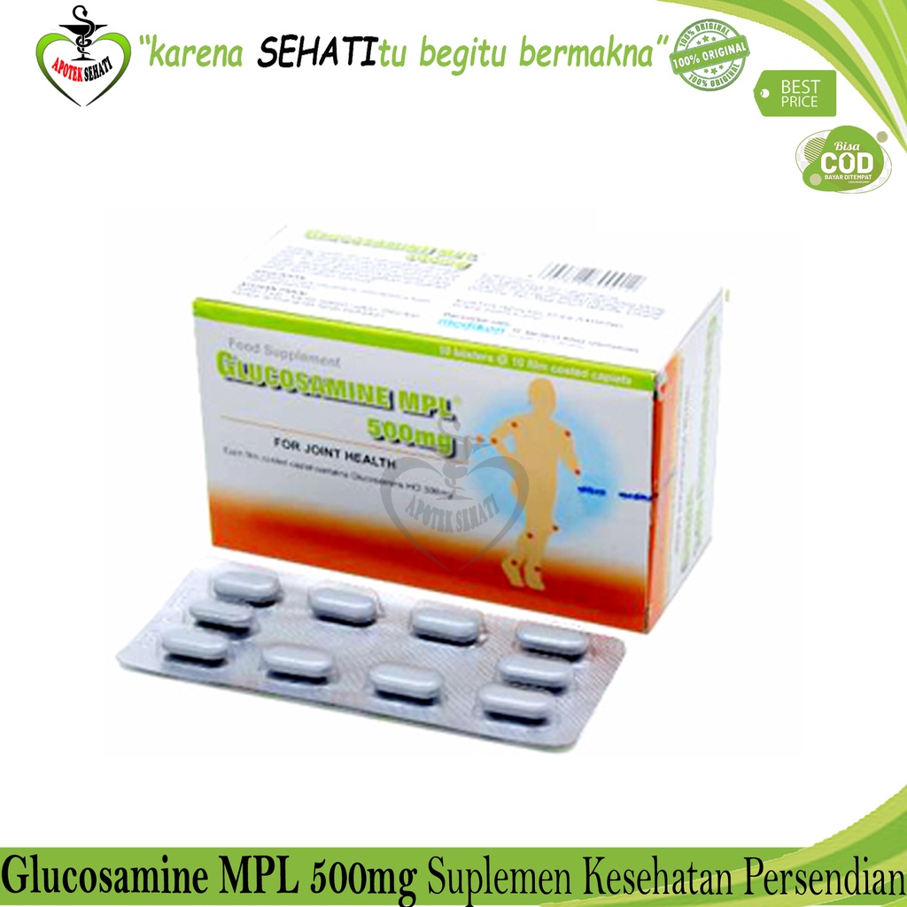 GLUCOSAMIN Glucosamine MPL VITAMIN SENDI