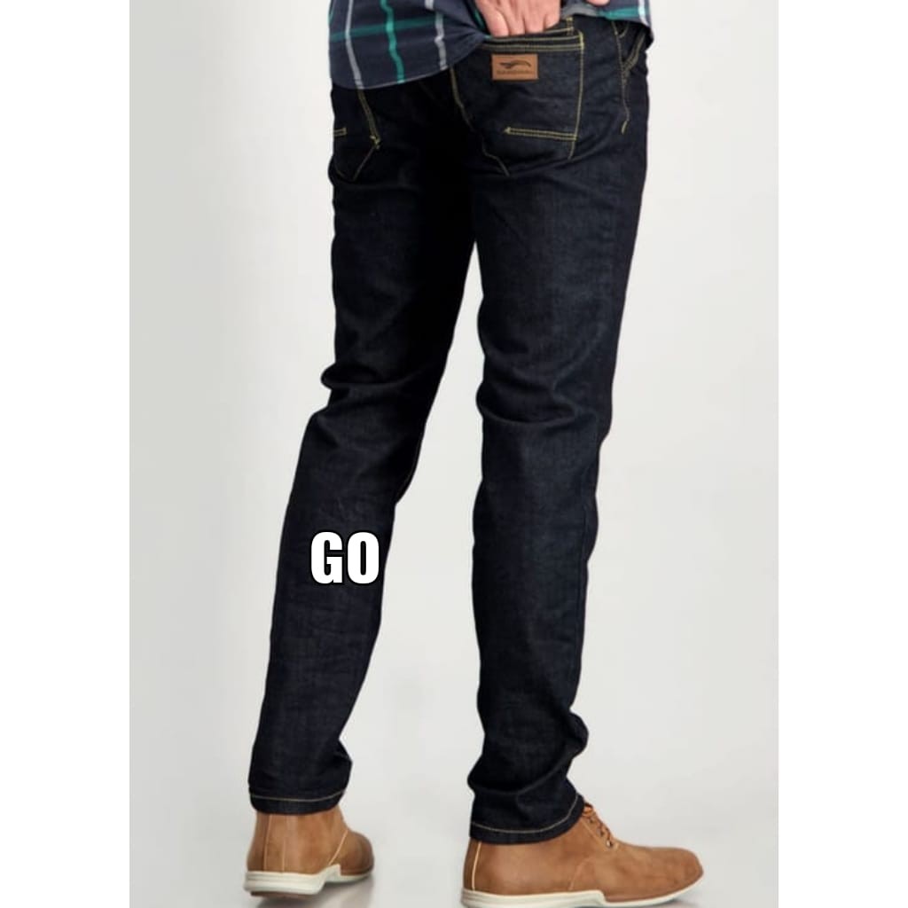 gof 30 CARDINAL CBCBP Celana Panjang Jeans Pria Pencil Stretch Slimfit Super Skinny Sobek Bermuda