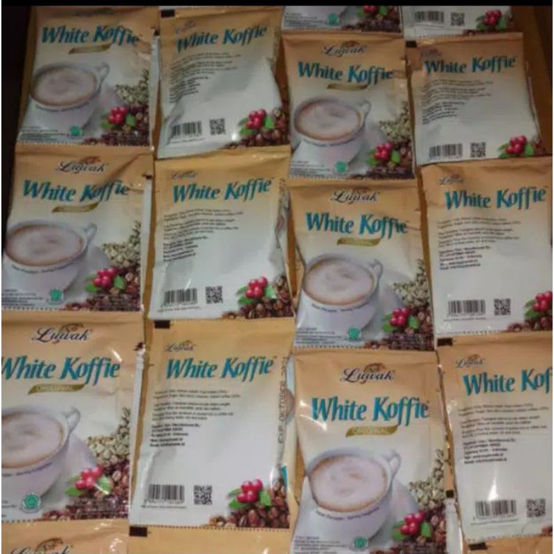 

white kopi