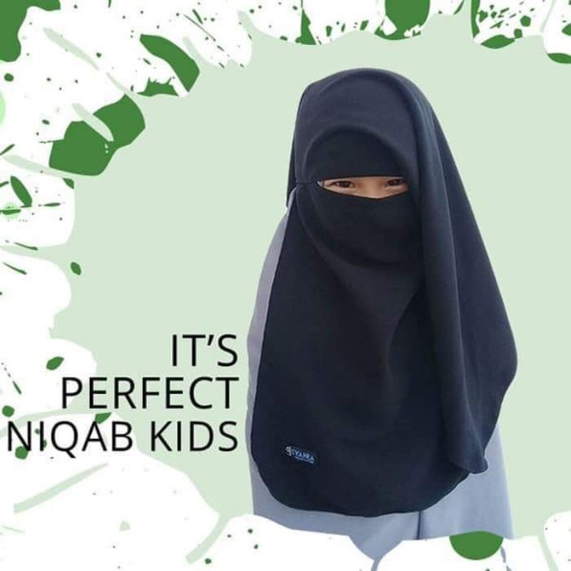 Niqab anak Cadar anak Alsyahra