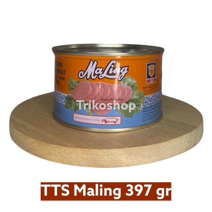 

vaargavaldian5678 MaLing / Ma Ling Pork Canned Daging Babi TTS 397gr TERLARIS TERPERCAYA ORIGINAL