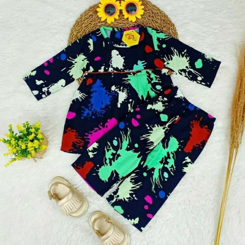 LONG SET ANAK PEREMPUAN