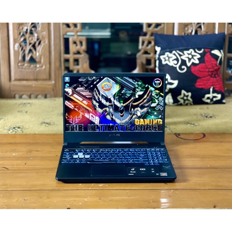 Asus Gaming Tuf FX505DD Ryzen 5-3550H Nvidia GTX 1050 Ram