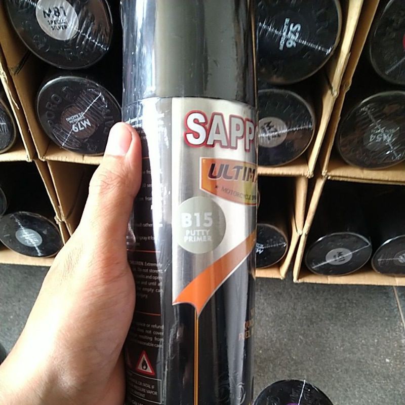 Cat Semprot Sapporo Ultimate B15 Putty Primer 400ml