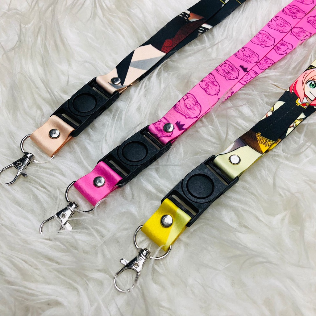 Lanyard Yor Foger Anime Manga Spy x Family