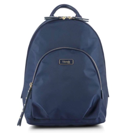 Lipault by Samsonite Plume Essentials Round Pocket Backpack S Navy