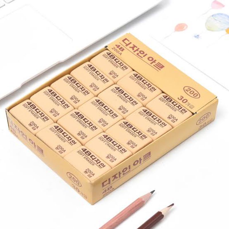 

Penghapus Pensil 1 Box Isi 30