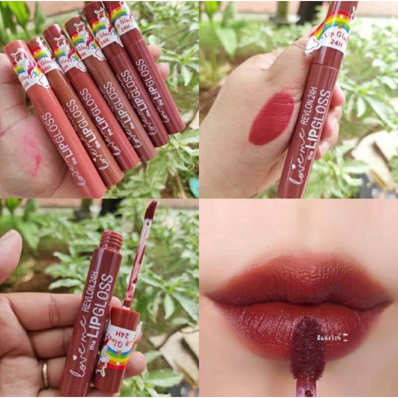 LipGlos Revlon 24H all varian