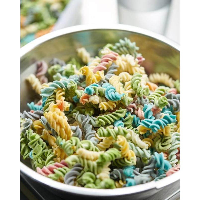 

FRESH RAINBOW PASTA