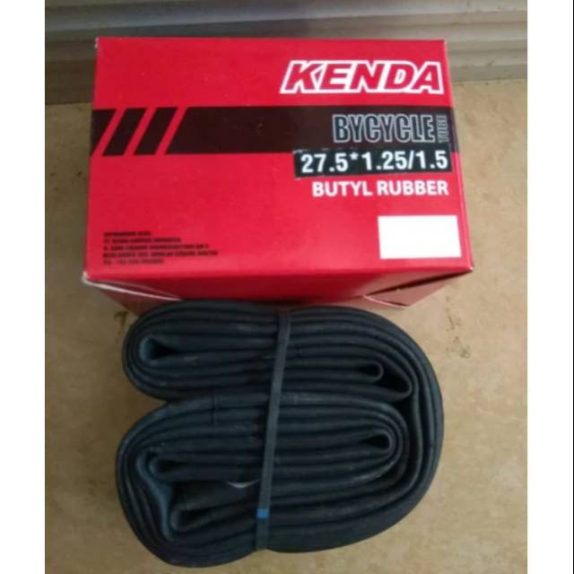 BAN DALAM KENDA 27.5 X 1.25 - 1.50 PENTIL PRESTA