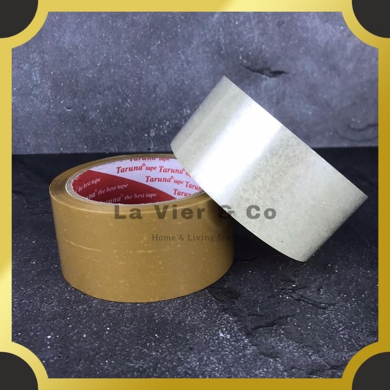 

Lakban 45 MM x 50 Meter / 2 Inch Kualitas Daimaru Packing Isolatip