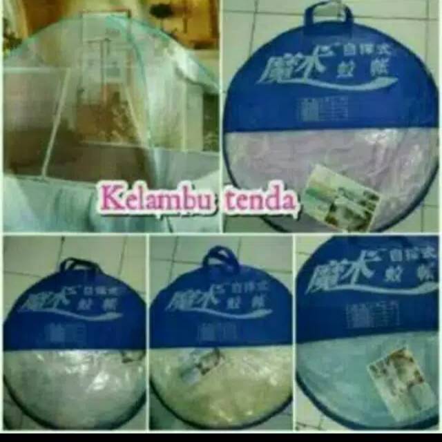 KELAMBU TENDA 180X200