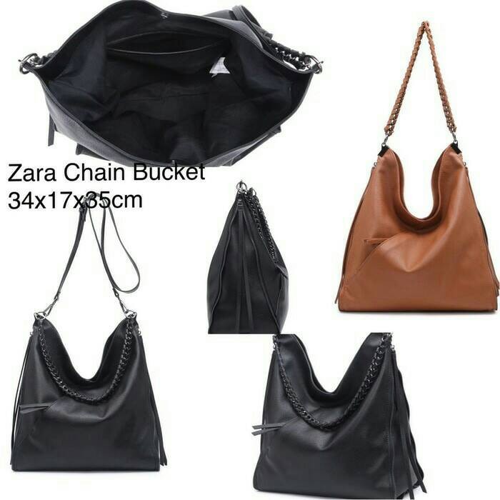 TAS ZARA CHAIN BUCKET ORIGINAL