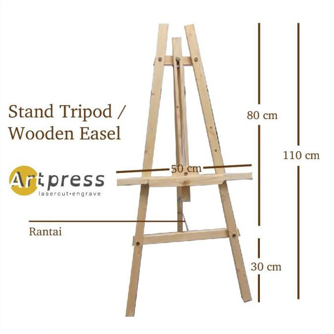 

Stand Tripod / Wooden Easel