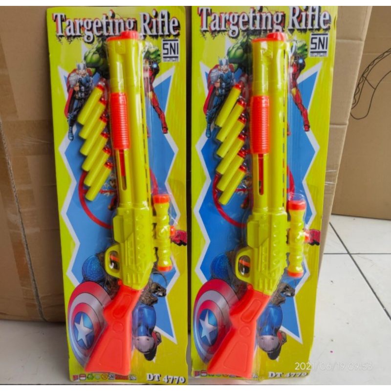 Mainan anak pistol senapan Nerf Murah DT4770