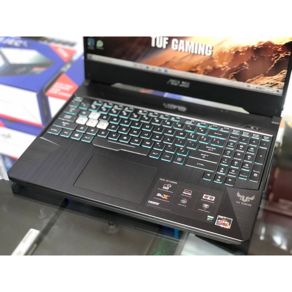 Laptop Leptop Laptop  Gaming Desain TUF GAMING AMD RYZEN 7 GTX 1650 Ram 8 gb Ssd 512 gb Vga Nvidia Geforce GTX 1650 4 gb Garansi Rasmi Panjang sampai 2023i-3