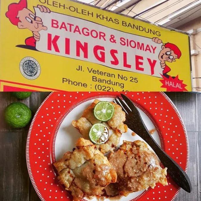 

Terlaris Termurah Batagor Siomay Kingsley Bandung Hot Sale Promo Best Seller Original Hits Parcel