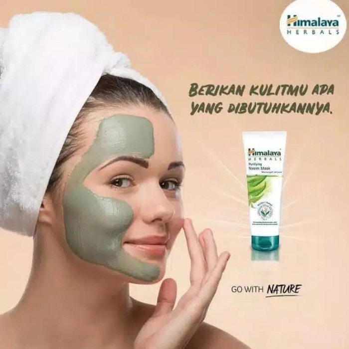 v2011ds (Isi 2) 100% Ori - Himalaya Purifying Neem Mask 50Ml / Masker Wajah Cs201Cs