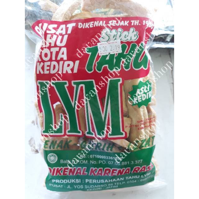 STIK TAHU LYM ASLI KEDIRI