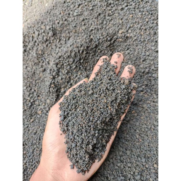 Pasir malang hitam No 1