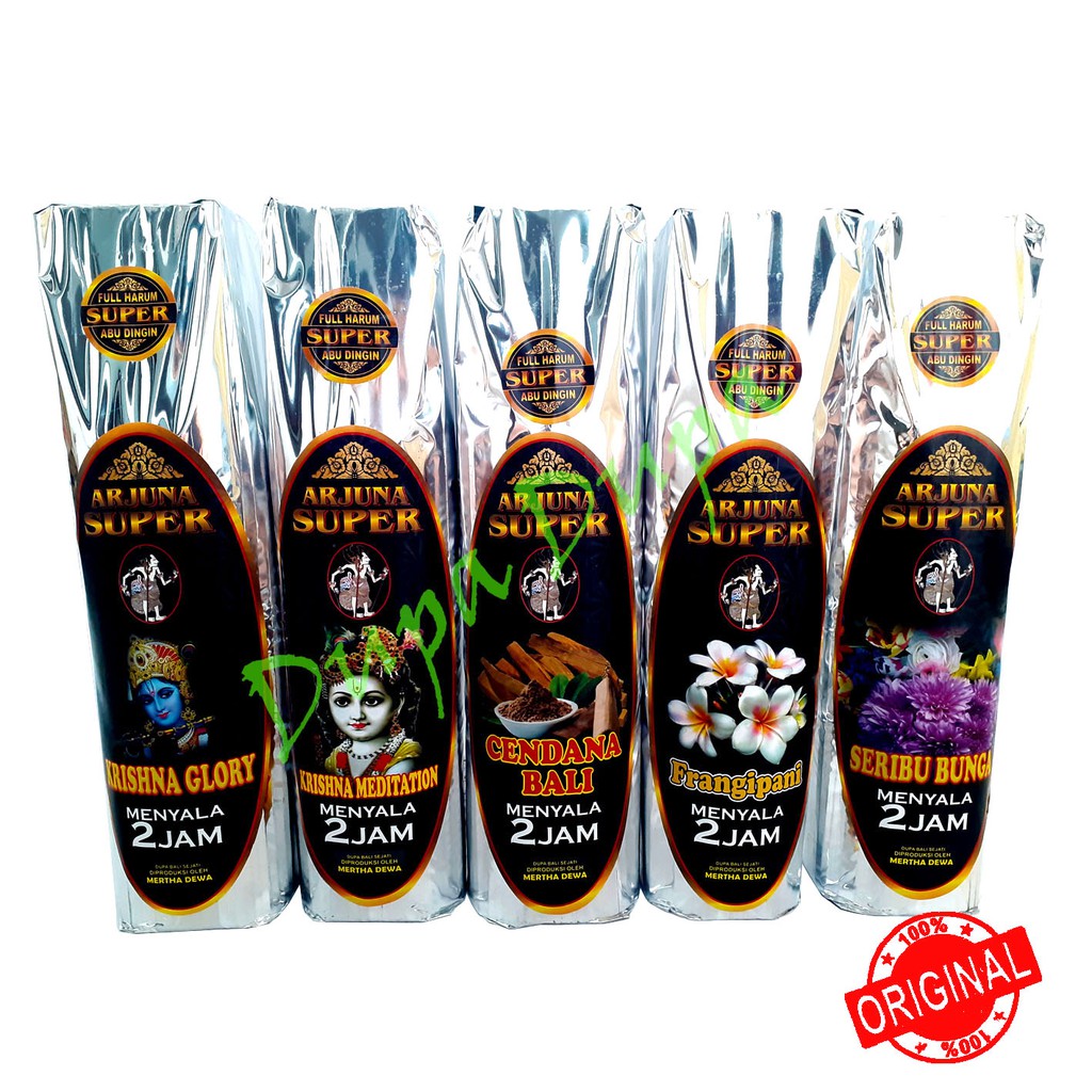 Jual Hio Dupa Wangi Aromaterapi Bali Arjuna Super Aroma Kuat Stik Cm Shopee Indonesia