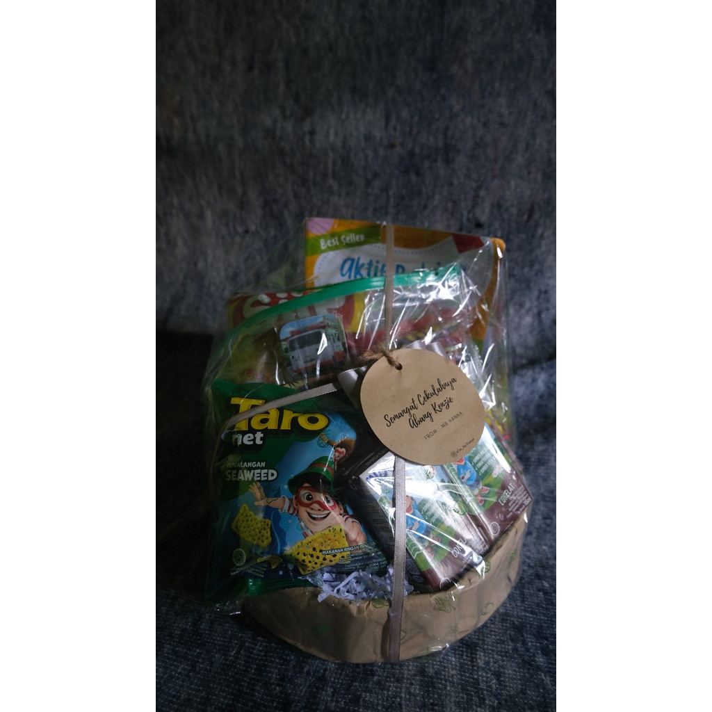 

Parcel Jajanan Untuk Anak Belajar