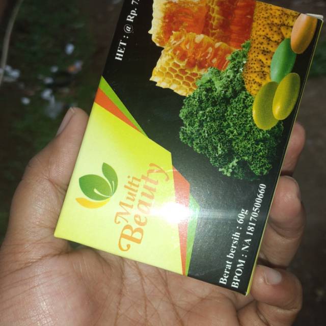 Multy beauty soap(MBS)