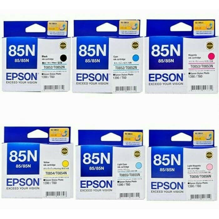 Tinta Epson 85n Original