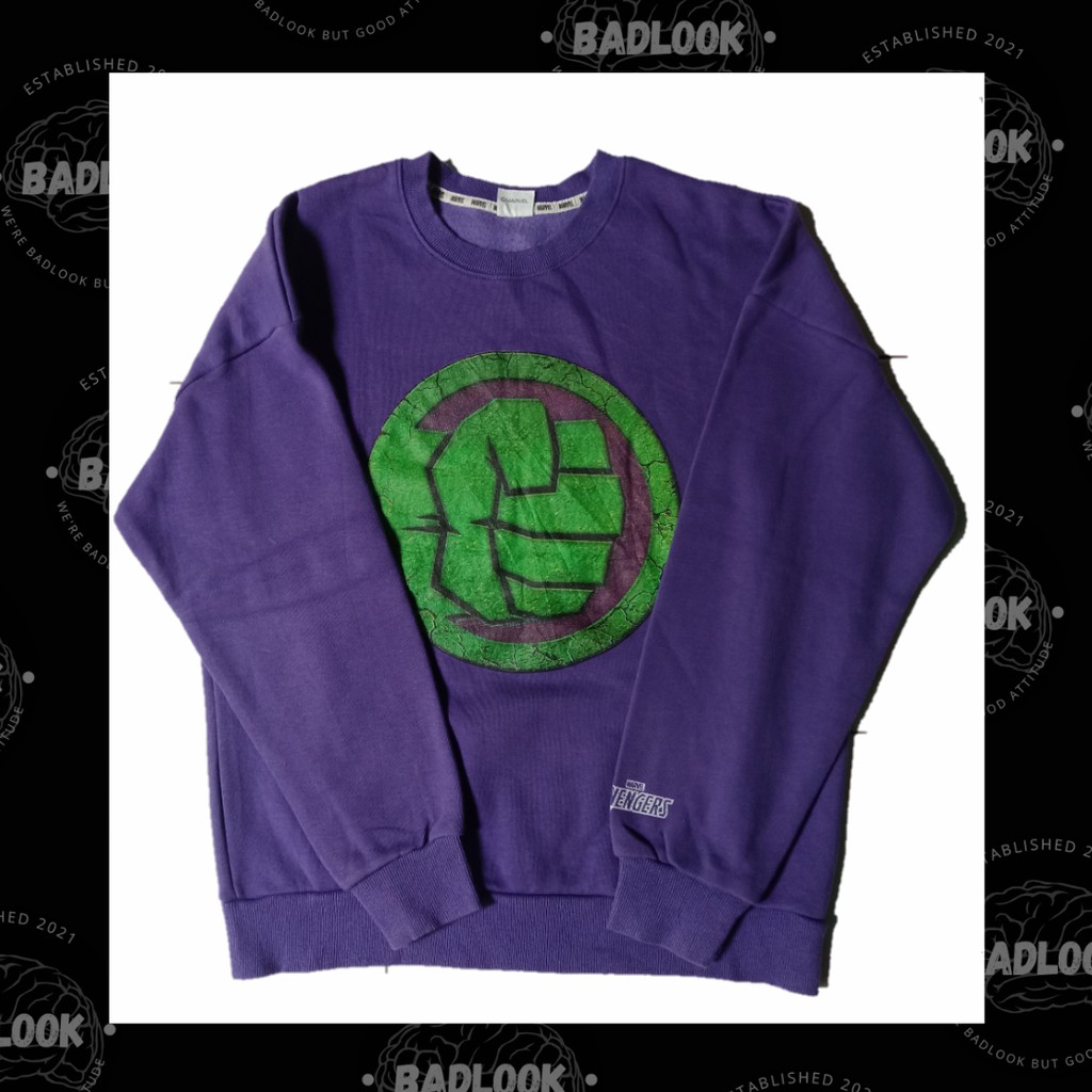Crewneck Marvel Avengers Hulk Series