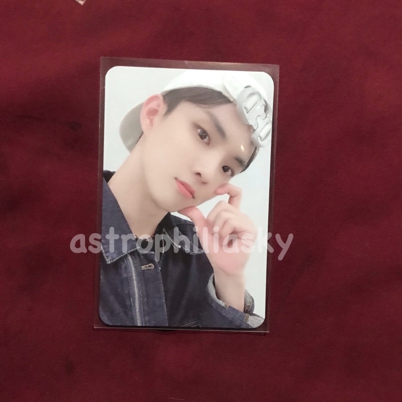 PHOTOCARD Q CHANGMIN THE BOYZ MAKESTAR 2