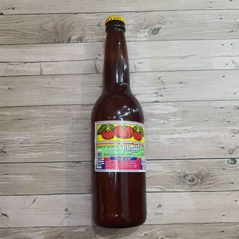 saus tiga tomat sam hap botol