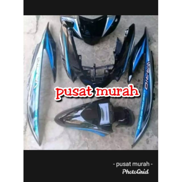 Full Body Halus Vario Karbu 110 old hitam