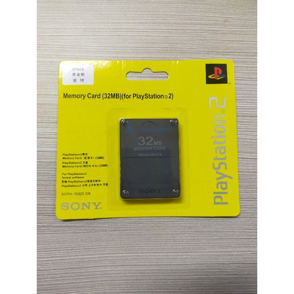 Memory Card PS2 32MB MC PS2 32MB