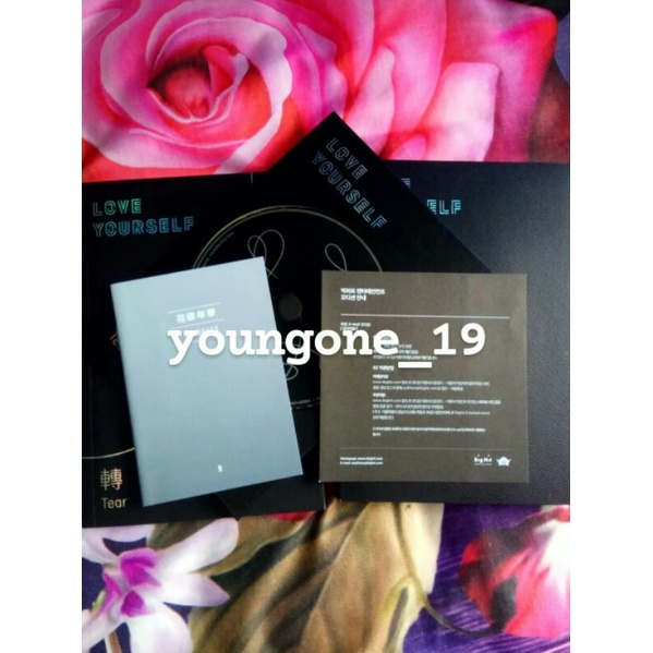 BTS LOVE YOURSELF TEAR