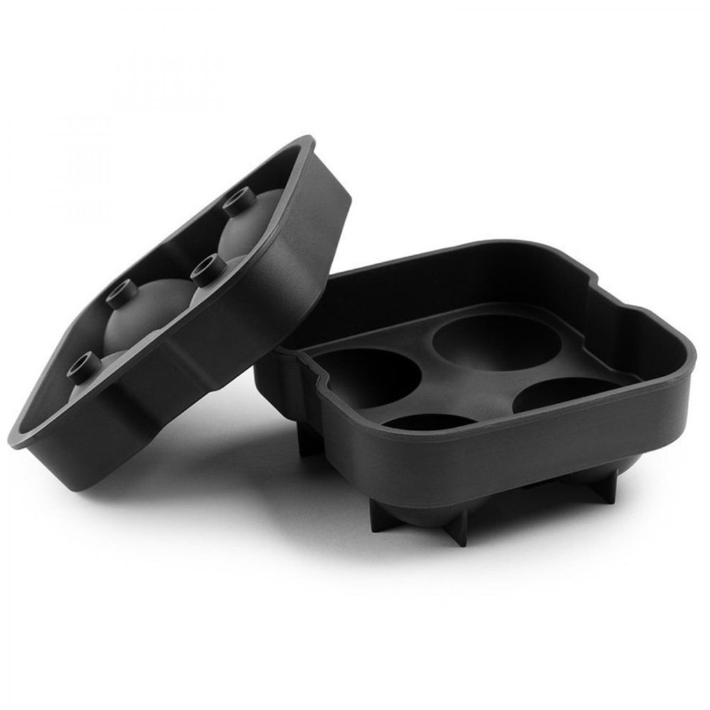 Cetakan Es Batu Bulat Peralatan Rumah Ice Ball Maker Silicone Murah Alat Cetak Esbatu Bulat Silikon