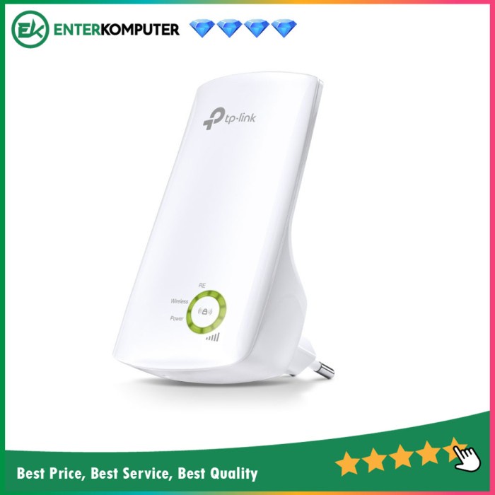 TP - Link 300 Mbps Universal WiFi Range Extender - TL-WA854RE