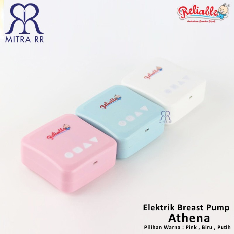 Reliable Electric Breast Pump Athena / Pompa ASI Elektrik Single Portable