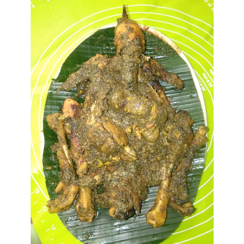 

Ayam kampung bumbu kuning @1ekor