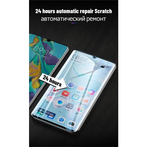 Hydrogel Film Screen Protector For Huawei P30 Pro P40 P20 Lite Protective Film For Huawei Mate 20 40 Pro 30 Lite P 30 Not Glass