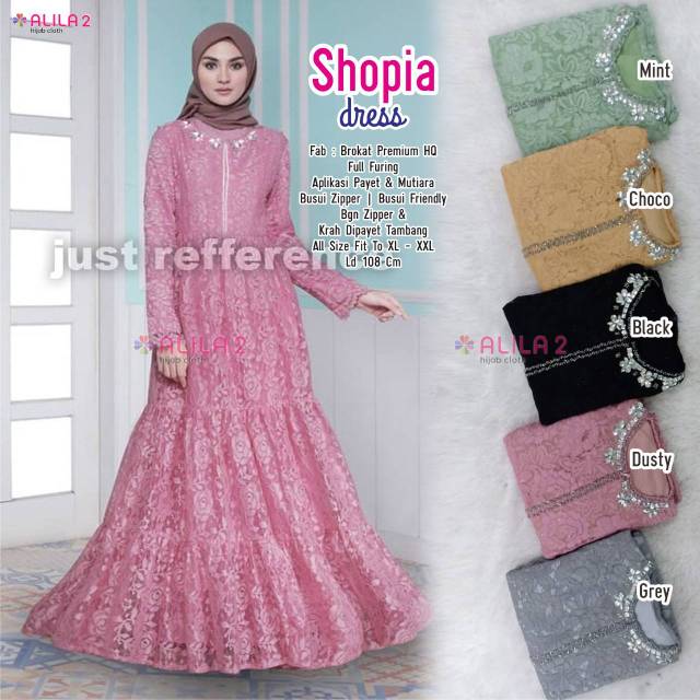 Shopia Dress