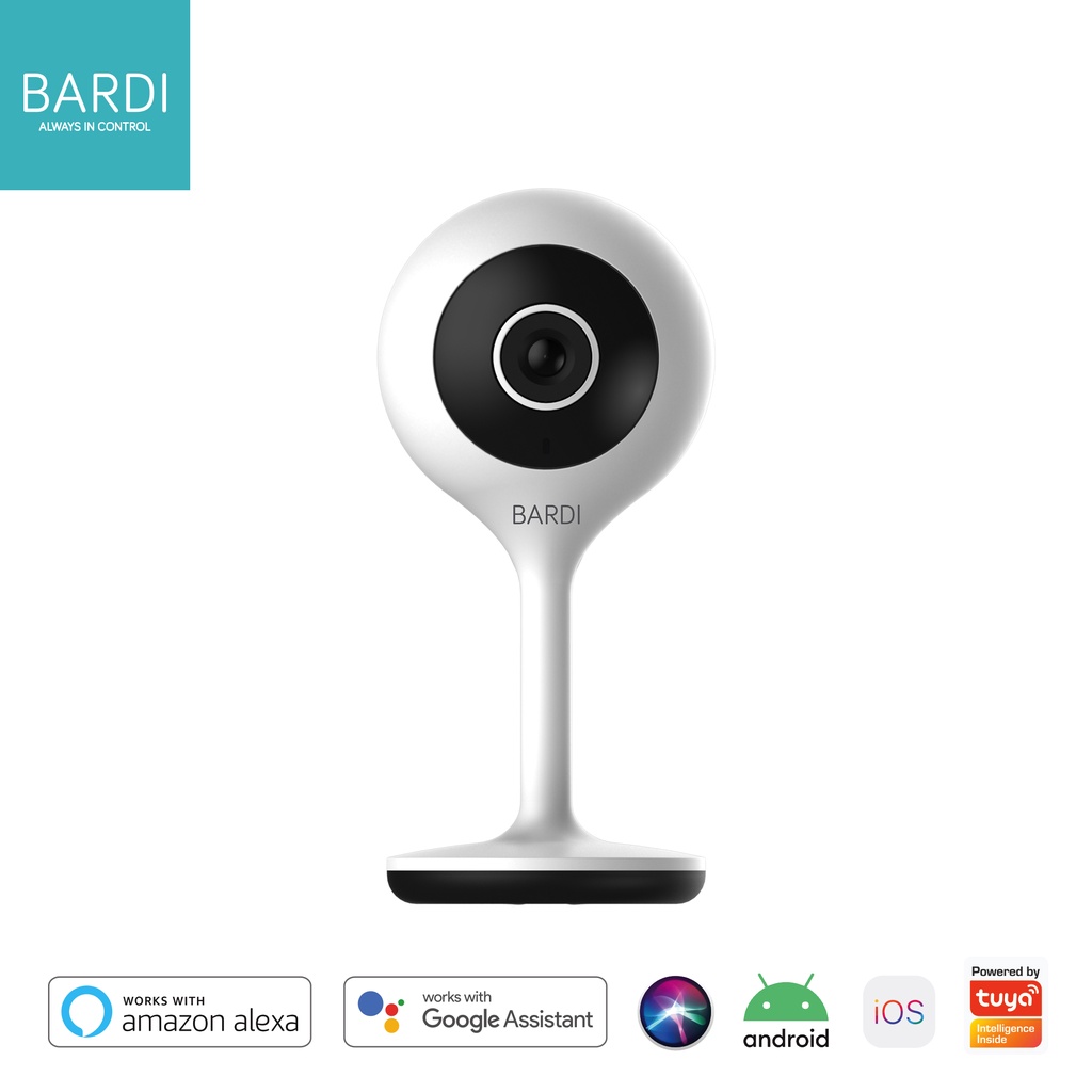 Bardi Smart Security Pack Bundle IP Camera CCTv, Siren Alarm, Door &amp; Window Sensor Pintu MURAH